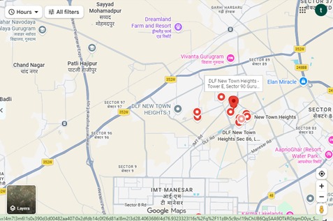 DLF NEW TOWN HEIGHTS III photo 2