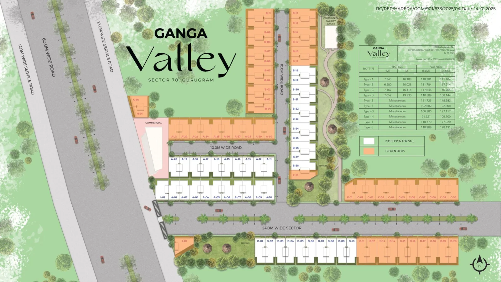 Ganga Valley in Sector 78, Gurugram